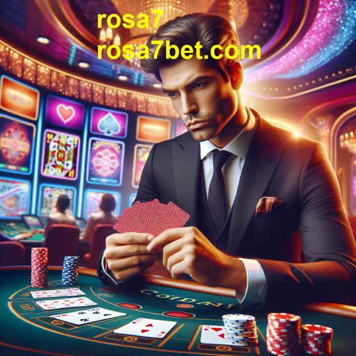 Descubra a Categoria 'Cartas' no Rosa7: Diversão e Estratégia ao Seu Alcance