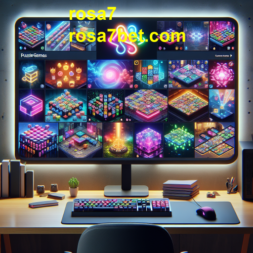 Descubra o Mundo dos Quebra-Cabeças no Rosa7