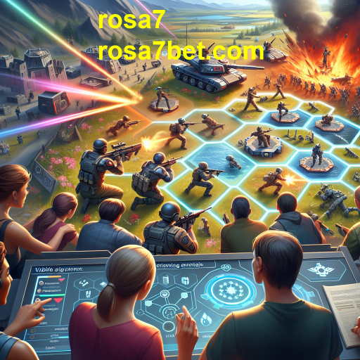 Descubra a Categoria de Jogos de Estratégia no Rosa7